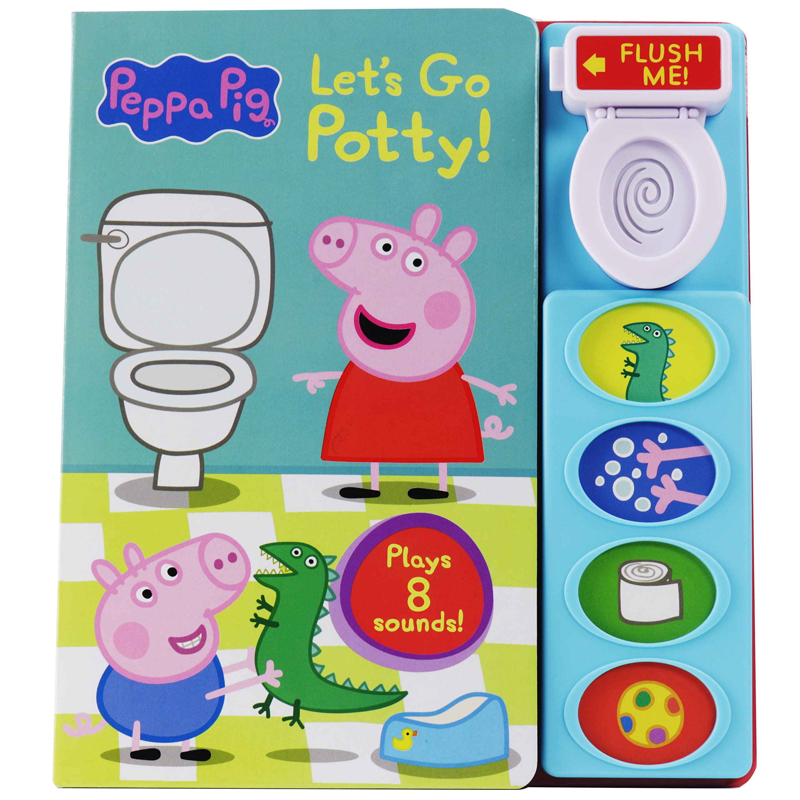 Amazon.com: Phoenix International Publications, Inc.: Peppa Pig